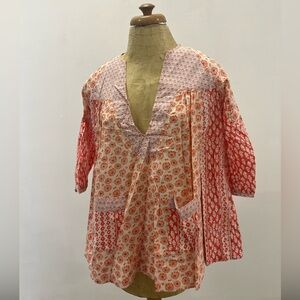 Cute Flying Tomato Orange and White Patterned Apparel